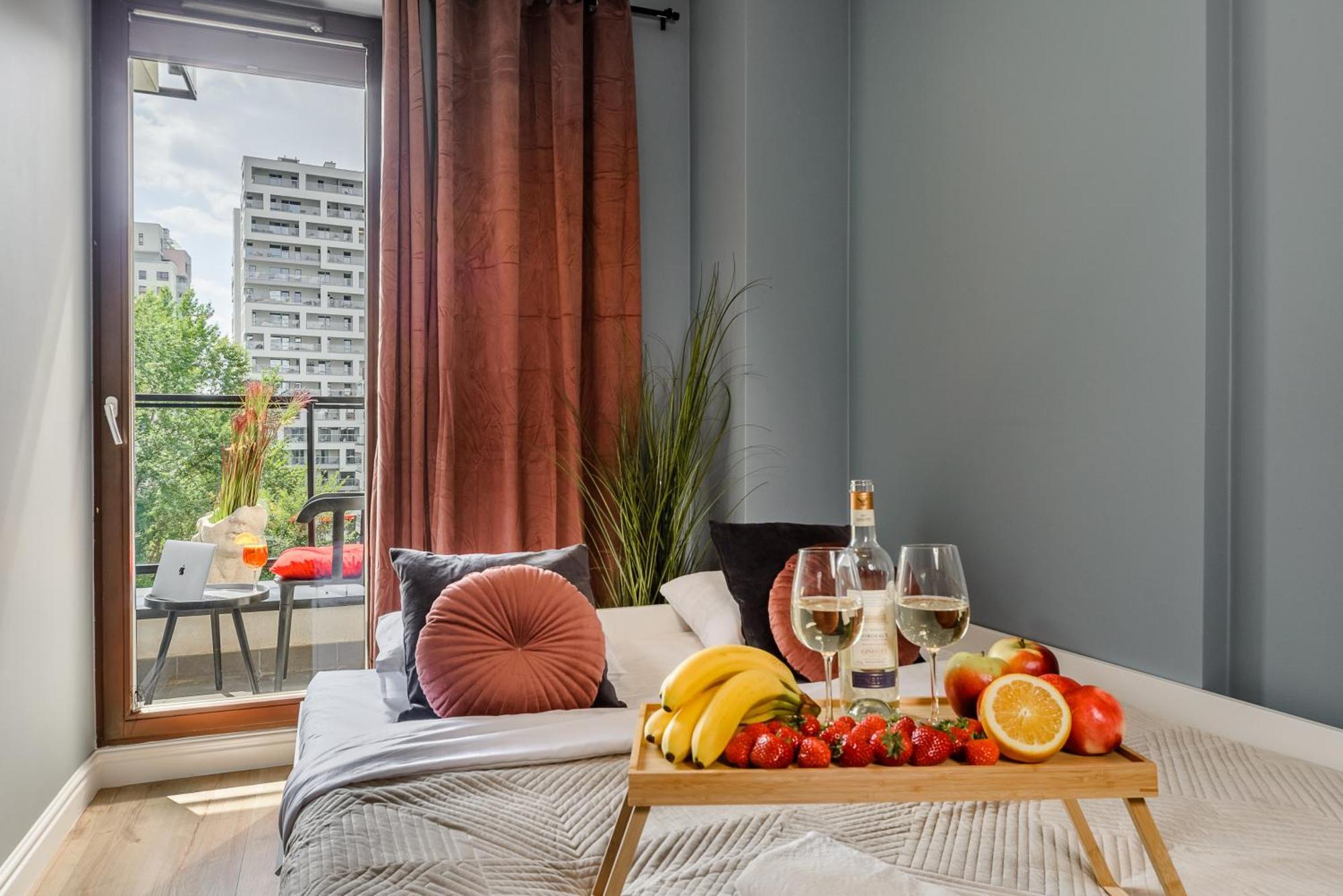 Lumina 3-Room Apart With Parking, Balcony 바르샤바 외부 사진