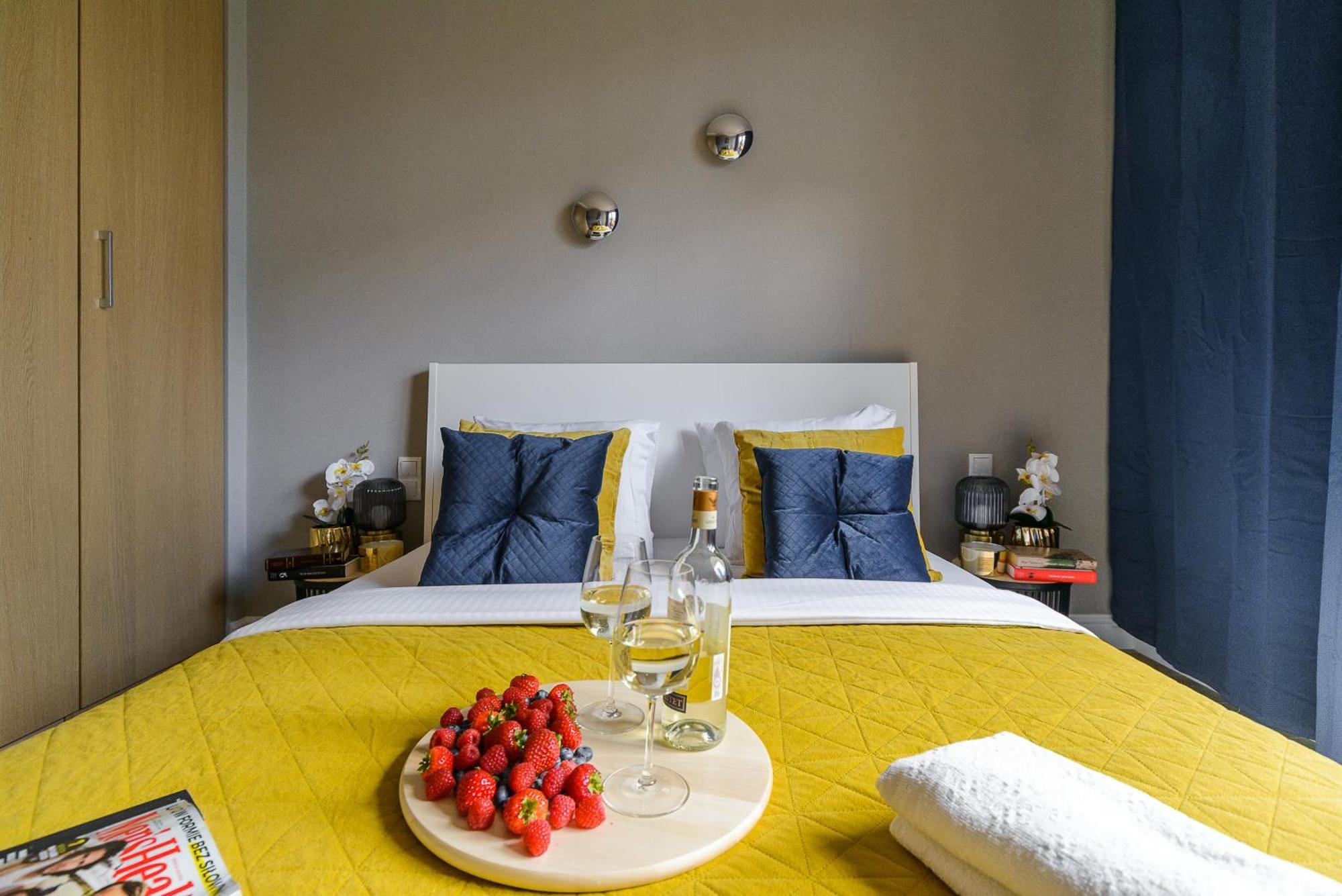 Lumina 3-Room Apart With Parking, Balcony 바르샤바 외부 사진