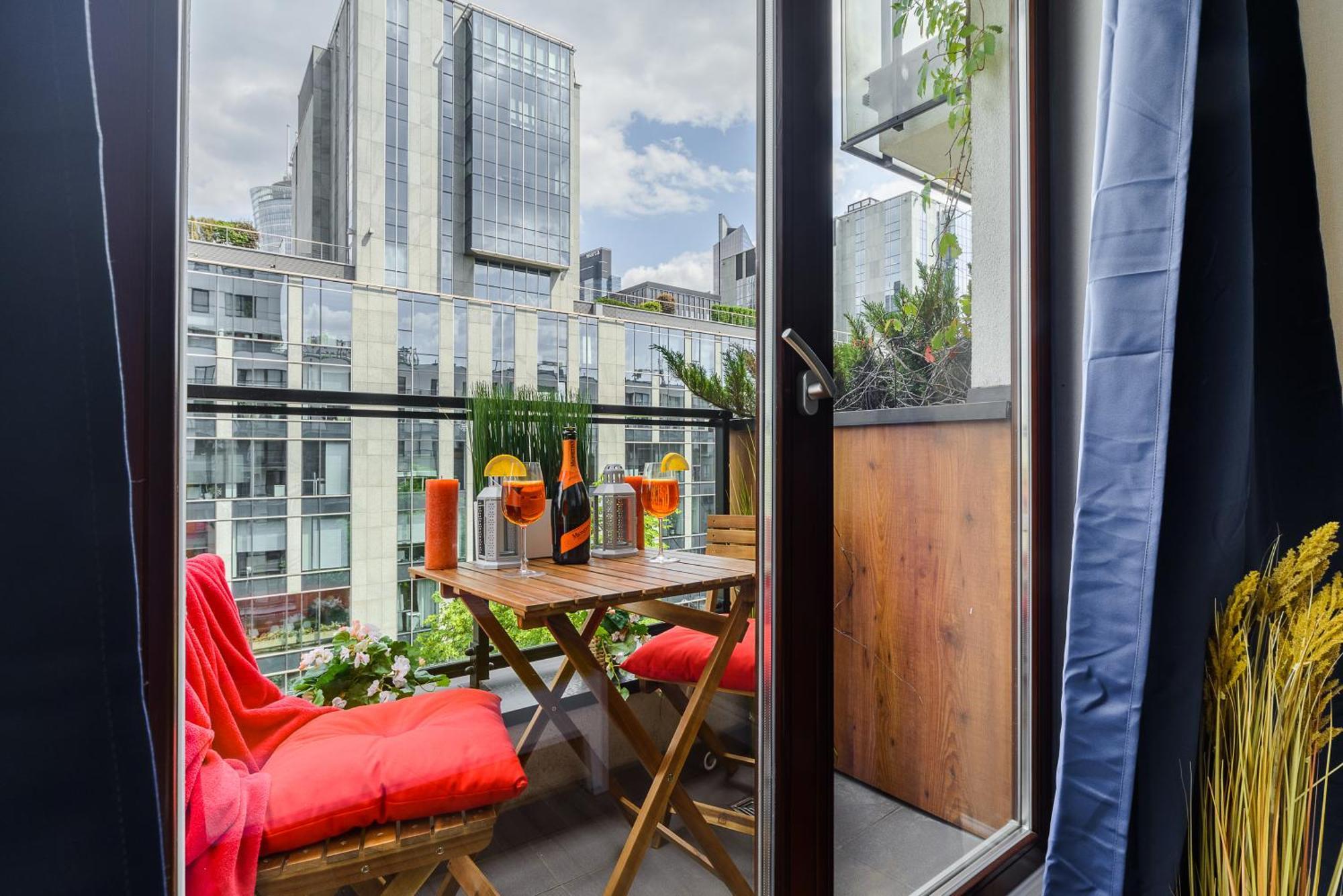 Lumina 3-Room Apart With Parking, Balcony 바르샤바 외부 사진